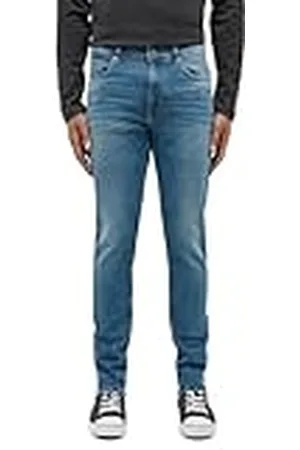 Mustang Estilo Frisco Skinny Jeans, , 29W x 32L para Hombre