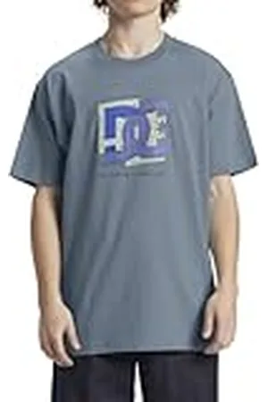 Dcshoes Dcshoes Fine Art, Camiseta para Hombre Azul