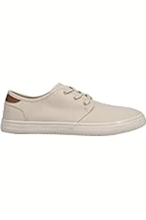 TOMS Carlo, Zapatillas Hombre, Lona Fog Heritage, 39 EU