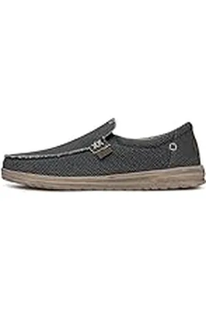 Hey dude Mikka Braided, Loafer Shoes Hombre, Azul Intenso, 37 EU