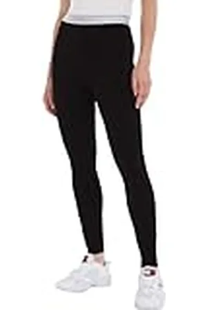Tommy Hilfiger Leggins para Mujer Logo Taping Deportivo, , XL