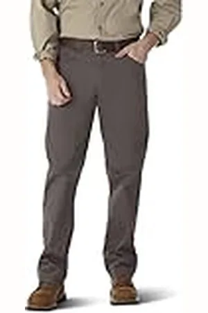 Wrangler Riggs - Pantalones de trabajo para hombre, pantalones técnicos, , 31W x 32L