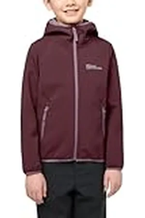 Jack Wolfskin FOURWINDS JACKET KIDS, Chaqueta softshell niños unisex,