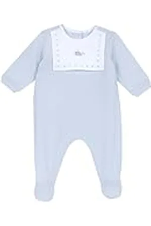 chicco Pijama Bebé, Body con Cómoda Apertura con Botones, en Suave Algodón, Lavable en Lavadora, Ropa 0-24 Meses, Diseñado en Italia
