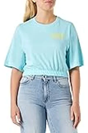Moschino Cropped Top Camiseta, , 38 De Las Mujeres