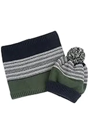 chicco Conjunto de Bufanda Y Gorro, Unisex niños, , 12-15 meses, Diseñado en Italia