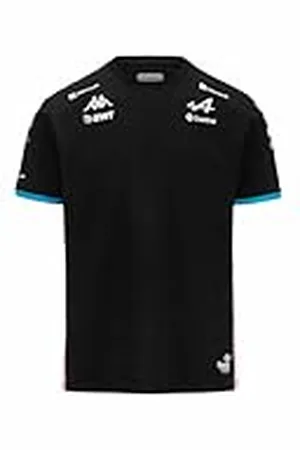 Kappa T-Shirt ADIRY Alpine F1 | Black/Blue Dresden/Pink BEGONI| 6Y