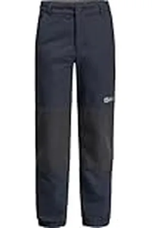 Jack Wolfskin Rascal Winter Pants K, Pantalones para Senderismo niños Unisex,