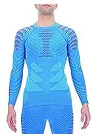 UYN RESILYON UW LG_SL.Round Neck T-Shirt, Men