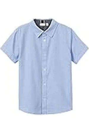 NAME IT Nkmnewsa-Camiseta de Manga Corta Camisa, , 116 cm para Niños