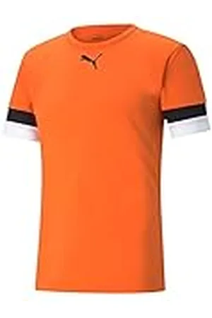 PUMA Camiseta marca modelo teamRISE Jersey Jr Niños, talla 176