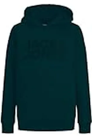 JACK & JONES Sudadera con capucha con el logotipo de Essentials Corp para niños - 164