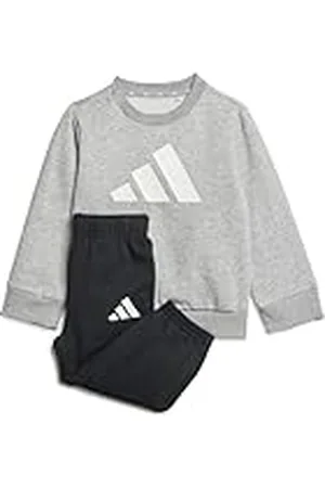 adidas Pantalón deportivo unisex para bebés de 6 a 9 meses