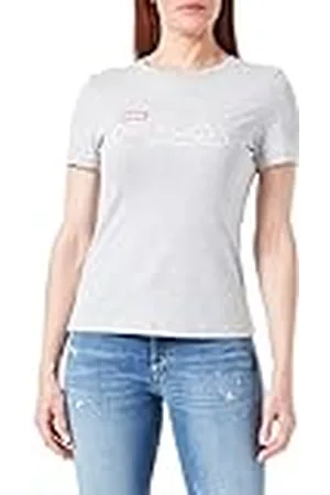 Fila Escudos Camiseta, , L para Mujer