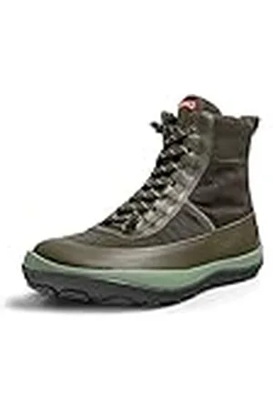 Camper Peu Pista Gm K400650, Botas de Media Pantorrilla, Mujer, Verde 005, 38 EU