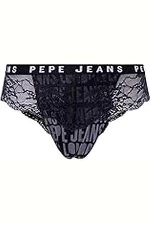 Pepe Jeans Allover Logo Brazilia Bikini Style Underwear, , L para Mujer