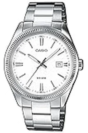 Casio Reloj Analogico para Hombre de Cuarzo con Correa en Acero Inoxidable MTP-1302PD-7A1VEF
