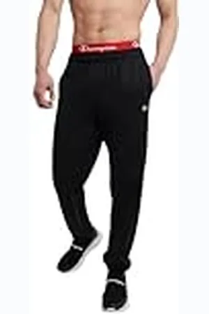 Champion Powerblend Relaxed Bottom Fleece Pant Pantalones, , XL para Hombre