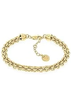 Tommy Hilfiger Jewelry Pulsera de cadena para Mujer Oro amarillo - 2780842