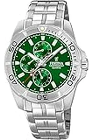 Festina Reloj Analógico para Hombres de Cuarzo con Correa en Acero Inoxidable F20445/7