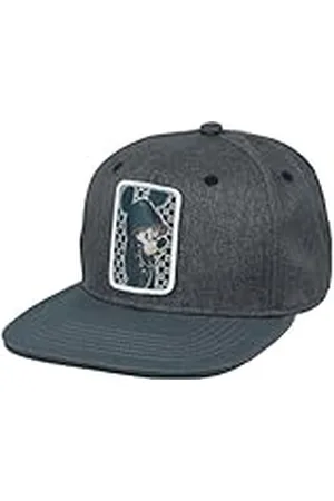Disney Gorra Snapback de Kingdom Hearts con Capucha de Mickey para Hombre