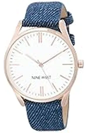 Nine West Reloj de Pulsera para Mujer