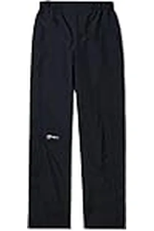 Berghaus 422089BP6 Pantalones para Caminar, Mujer, Black/Black, 3XL