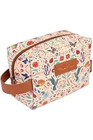 Grupo Erik Neceser Mujer Maquillaje Frida Kahlo Impermeable - Estuche Maquillaje Viaje con Cremallera - Bolsa Maquillaje, Bolsa de Aseo Mujer