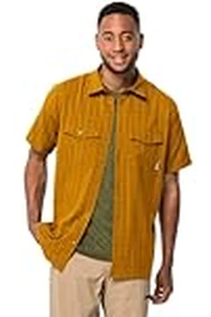 Jack Wolfskin Thompson-Camiseta para Hombre Camisa, , XXL