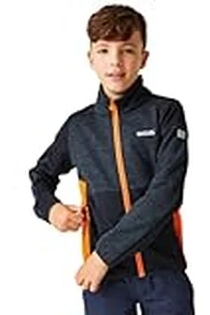 Regatta Chaqueta de forro polar con cremallera completa Highton III para niños