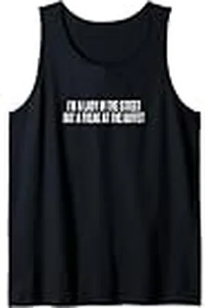 Food Soy una dama en la calle pero un monstruo en el buffet Camiseta sin Mangas