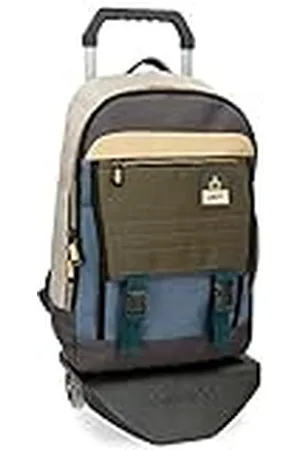 Adept Camper Mochila con carro para Portátil 13,3" 32x42x16 cms Poliéster 21.5L