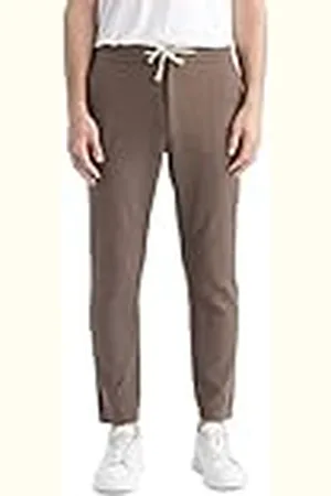 DeFacto Z5198AZ Pantalones de chándal, , 30W x 34L para Hombre