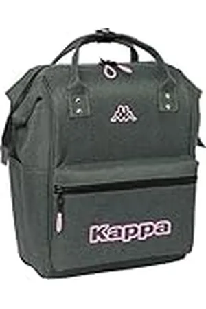 Safta KAPPA SILVER PINK - Mochila Juvenil con Asas para Portátil hasta 13", para Portátil, Ideal para Jóvenes de Diferentes Edades, Cómoda y Versátil, Calidad y Resistencia, 27x19x40 cm, Color