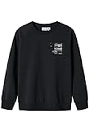 NAME IT NKMVION LS Sweat UNB Sudadera, , 116 para Niños