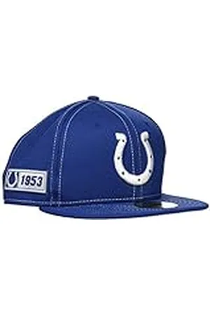 New Era Indianapolis Colts Official NFL Sideline Road 59Fifty Fitted Cap Gorra para Hombre, , 7