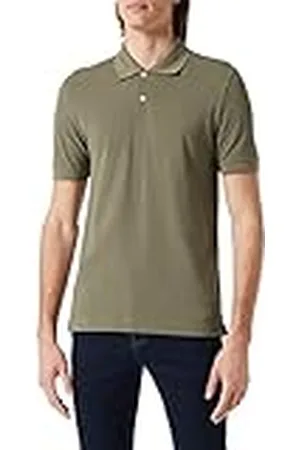 Seidensticker Polo de Manga Corta Camiseta, , XL para Hombre