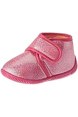 chicco Pantuflas Niña Casa y Guardería, Babuchas Niña Cómodas, Flexibles, Transpirables y Ligeras, Zapatillas Casa Bebé Niña