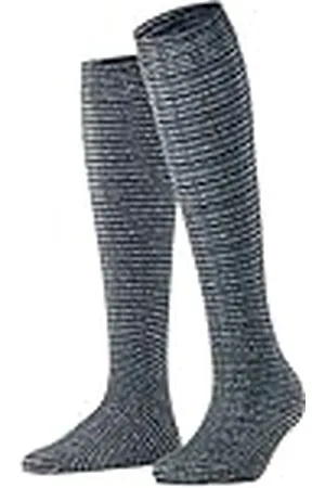 Falke Dormant Tweed 60 DEN W Kh algodón estampados 1 par, Calcetines largos Mujer, , 39-42