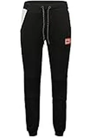 Geographical Norway Magostino Men Pantalones Casuales, Noir, M para Hombre