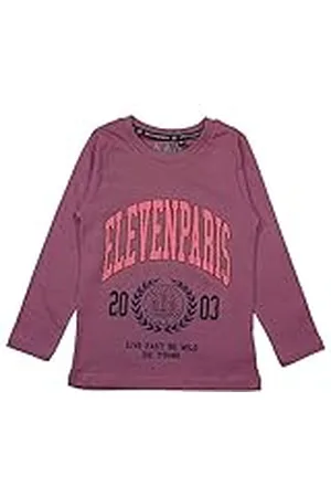 Eleven Paris Gelv1742 Tml S1 Camiseta, , 12 años para Niños