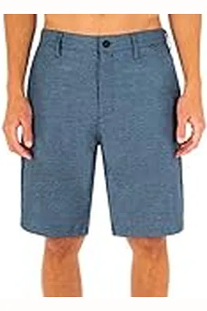Hurley Dri Breathe 21, Pantalones Cortos Hombre, Obsidian, Talla 28