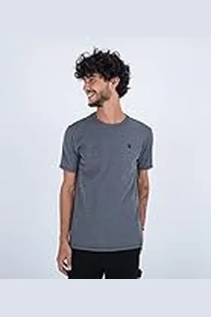 Hurley Camiseta Mangas Cortas Hombre - Oceancare Essential Icon Textured
