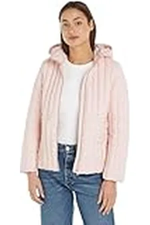 Tommy Hilfiger Feminine LW Down Jacket WW0WW40484 Chaquetas Acolchadas de Plumas, , L para Mujer