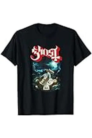 Ghost – Rite Here, Rite Now Title Back and Front Camiseta