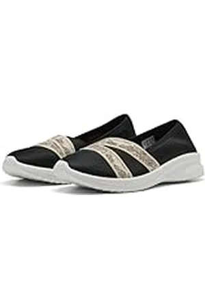PUMA Adelina 2 Snake Chic, Zapatillas Mujer, Black Gold, 37.5 EU