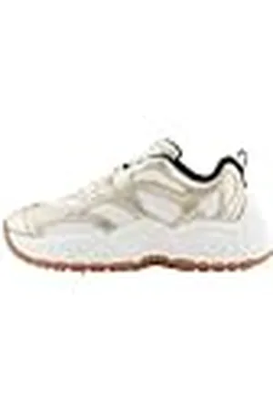 Armani Exchange Vedder, Chunky Sole, Laminated Details, Overall Logo, Zapatillas Mujer, , 38 EU