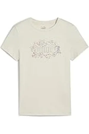 PUMA ESS+ Starry Safari tee G, Camisetas Chicas, , 683341