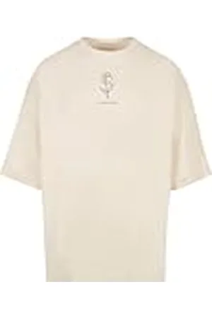 Merchcode Mp0007566-spring-Tulip Flower Huge tee Camiseta, Arena Blanca, XXL Hombres