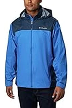 Columbia Hombre Chaqueta impermeable, Glennaker Lake